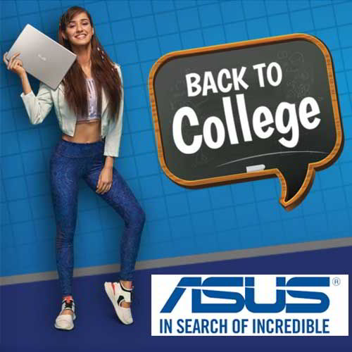 ASUS to offer "Back to College", Zero-Cost EMIs and many more