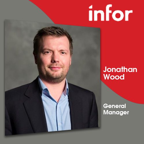Infor appoints Jonathan Wood as its General Manager