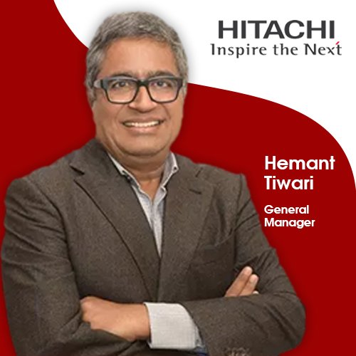Hitachi Vantara names Hemant Tiwari as GM for India