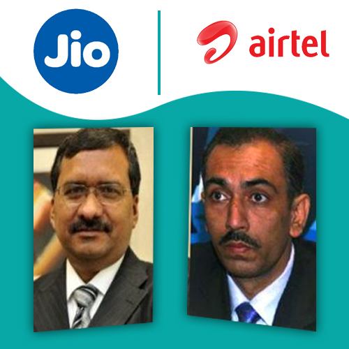 CTOs of Jio and Bharti Airtel resign