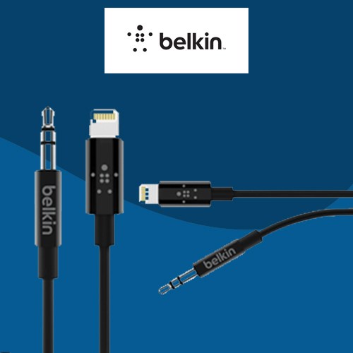 BELKIN launches 3.5mm Audio Cable with Lightning Connector