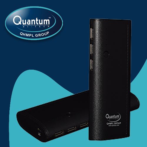 Quantum Hi Tech announces leather finish, 10,000mAh Power Bank