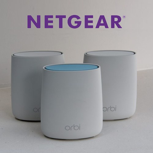 NETGEAR unveils Orbi RBK20 Tri-Band Wi-Fi System