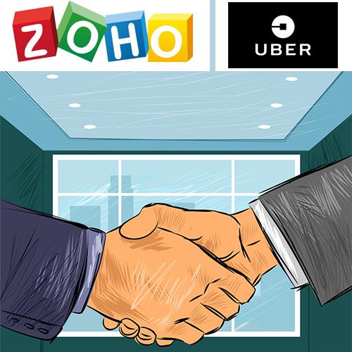 Zoho collaborates with Uber to simplify expense reporting