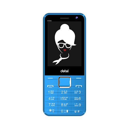 Detel launches “D1 Slim” feature phone