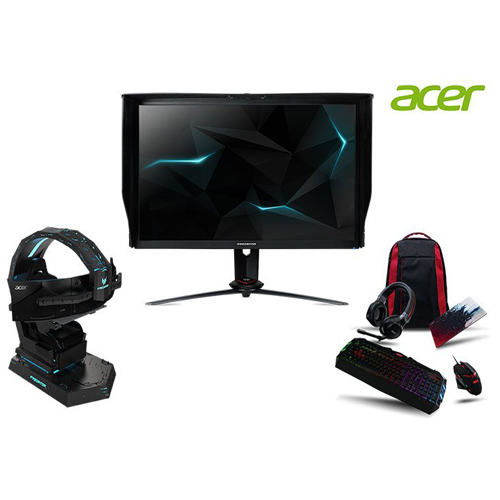 Acer expands its Predator and Nitro gaming portfolio with 27” ultra-high resolution monitors