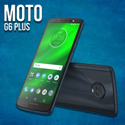 Motorola launches moto g6 plus priced at Rs.22,499