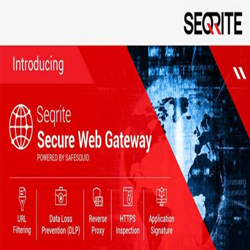Seqrite launches its Secure Web Gateway Security Solution