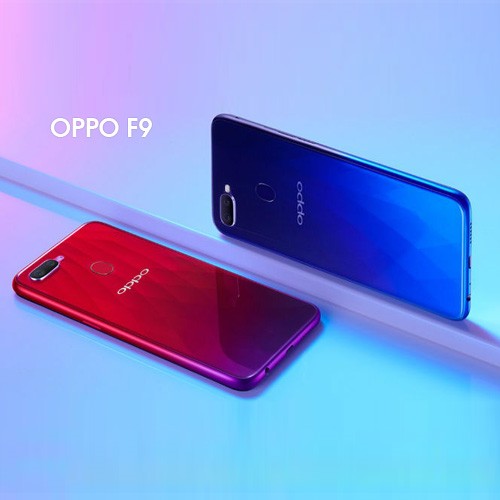 OPPO launches F9 in India