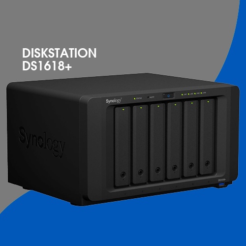 Synology launches DiskStation DS1618+