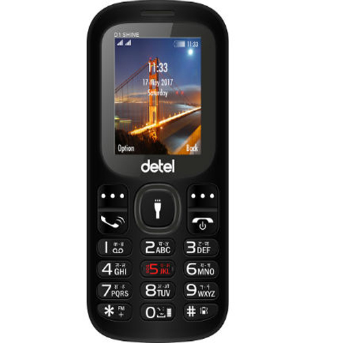 Detel launches three new feature phones under Rs.900