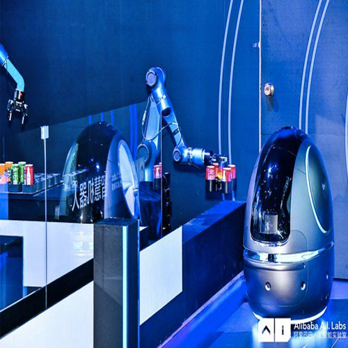 Alibaba A.I. Labs unveils Hospitality Robot