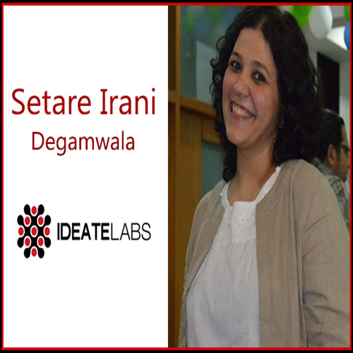 IdeateLabs names Setare Irani Degamwala as Head of People & Culture