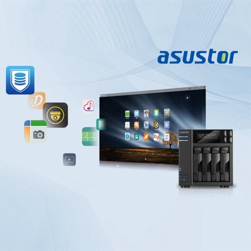 ASUSTOR offers streamlined software solutions for optimized NAS experience