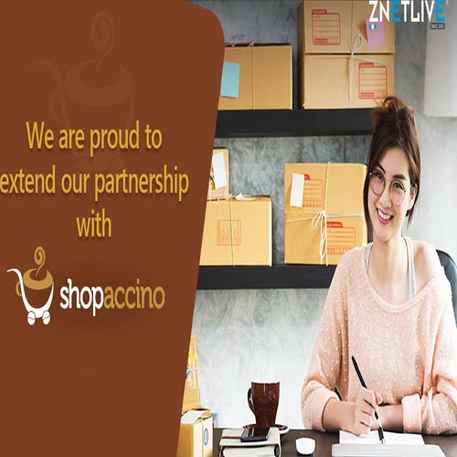 ZNetLive joins hands with Shopaccino to facilitate selling anything, anywhere