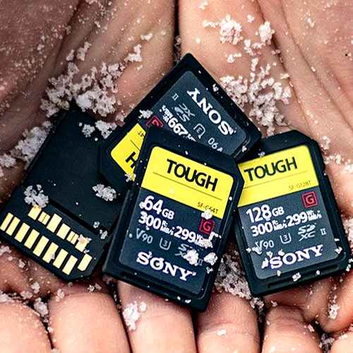 Sony launches toughest and fastest SD card