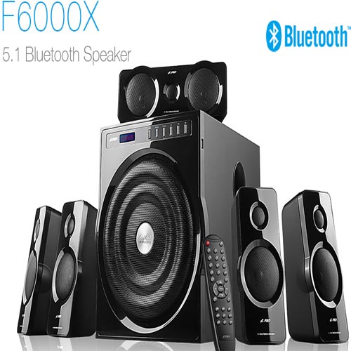 F&D launches “F6000X” – A 5.1 surround sound speaker system
