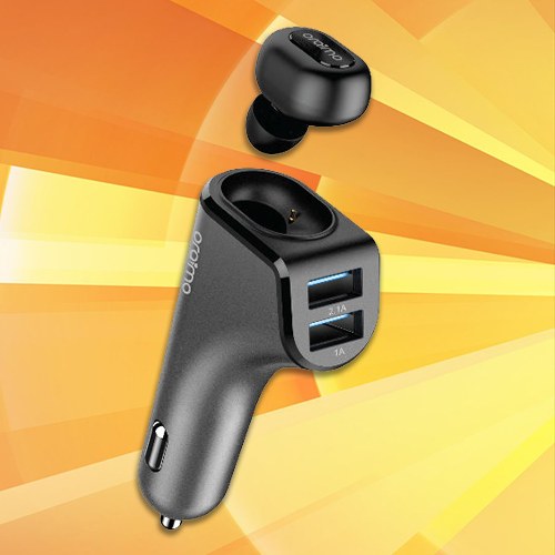 oraimo brings Roadster OCM-BH10, a 2-in-1 Wireless headset plus Car Charger
