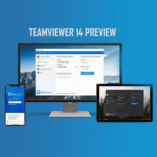 TeamViewer launches TeamViewer 14 Preview