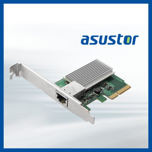 ASUSTOR launches 10-Gigabit Ethernet Expansion Card