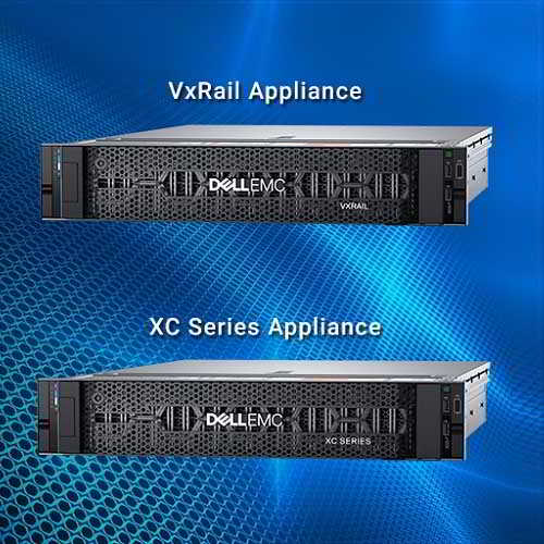 Dell Technologies announces its EMC VxRail Hyperconverged Infrastructure appliances