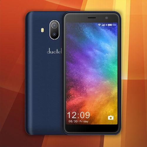 Ziox Mobiles launches “Duotel D1” budget smartphone priced at Rs.5,399/-