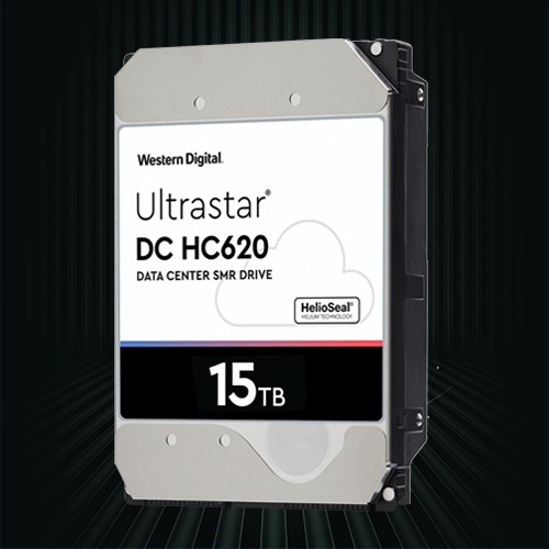Western Digital launches 15TB Ultrastar DC HC620 host-managed SMR HDD
