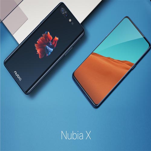 nubia debuts its flagship phone nubia X in China with two touchscreen displays