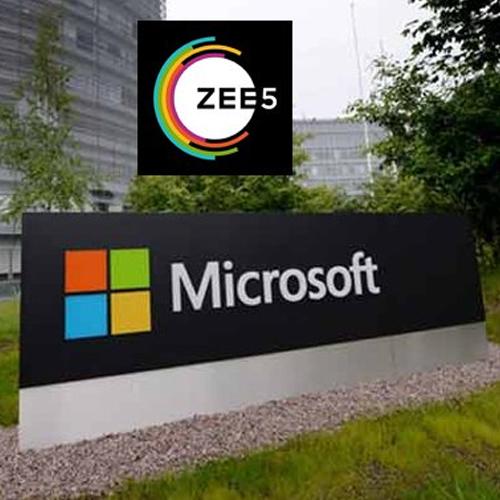 ZEE5 chooses Microsoft Azure as its cloud service partner