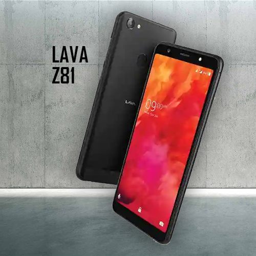 Lava launches Z81 featuring Studio Mode photography
