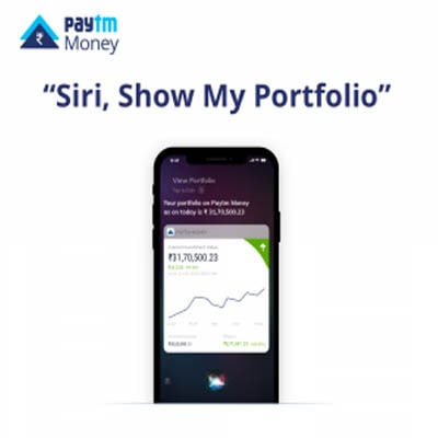 Paytm Money integrates its iOS users with Siri