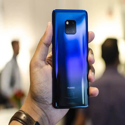 Huawei unveils Mate 20 Pro with most precise GPS