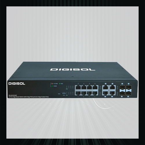 DIGISOL announces Web-managed Gigabit Ethernet PoE Switch
