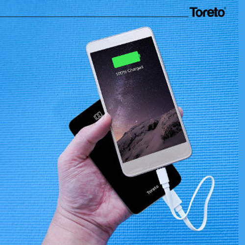 Toreto unveils BRIO 2 –Power Bank with LED Display