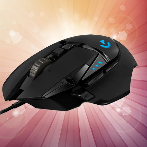 Logitech G launches its G502 HERO Gaming Mouse priced at Rs.6,495/-