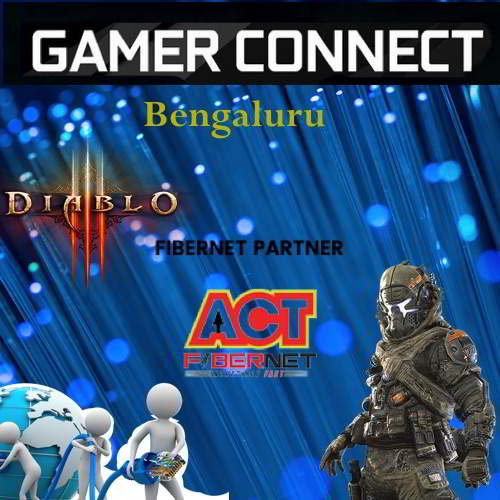 ACT Fibernet dominating Indian gaming technology platform -  "GamerConnect"