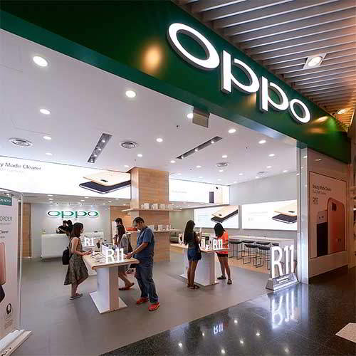 OPPO aims to expand its retail footprint