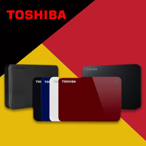 Toshiba extends CANVIO HDD portfolio