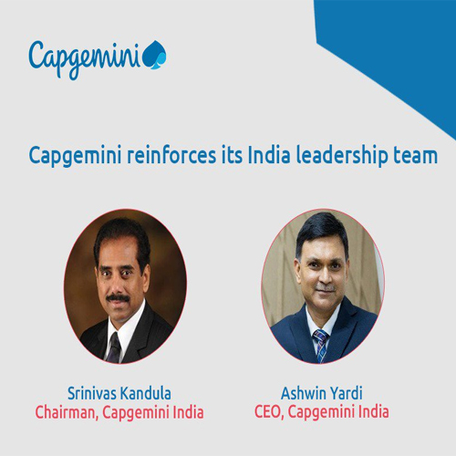 Capgemini strengthens its India operations with new appointments
