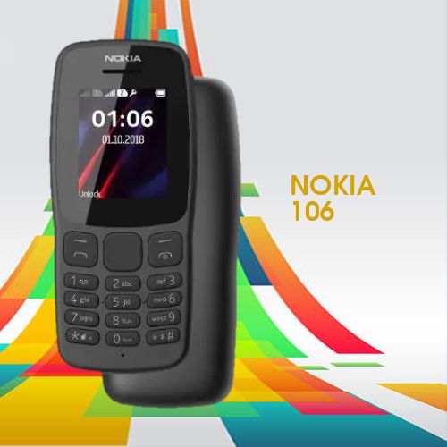 HMD Global introduces Nokia 106 feature phone