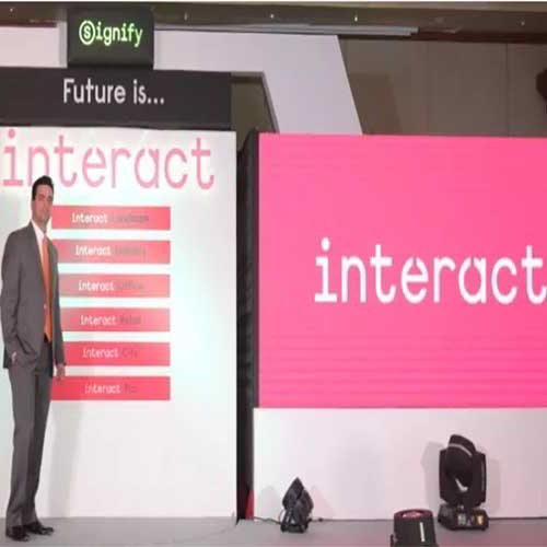 Signify launches its IoT Platform – Interact