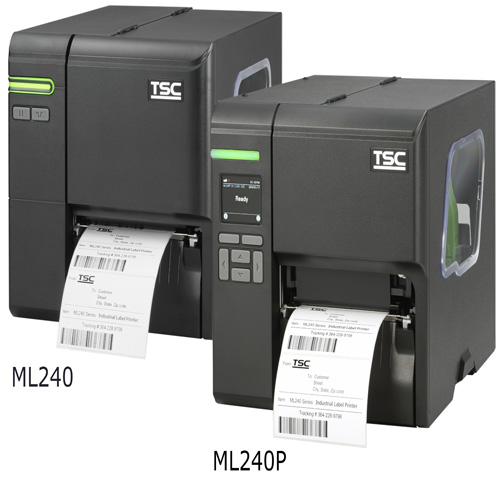 TSC unveils the industrial label printer – ML240 Series