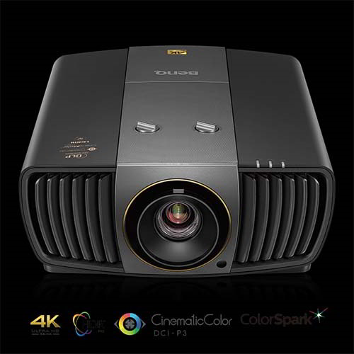 BenQ's new 4K home cinema projectors feature up to 100% DCI-P3 CinematicColor