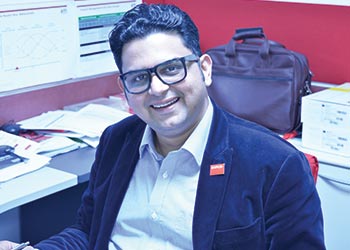 Ramya Chatterjee, Director – Sales (Visualization & Entertainment), Barco India 