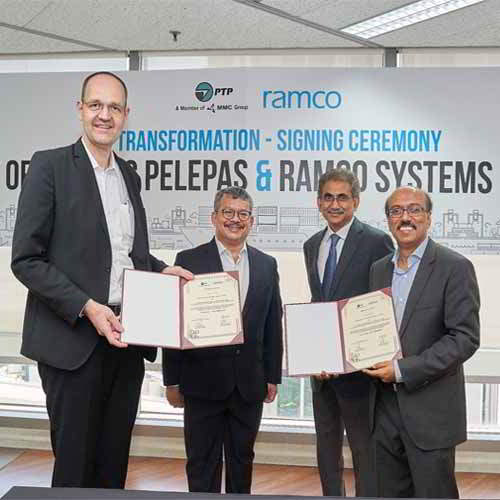 Port of Tanjung Pelepas implements latest ERP from Ramco Systems