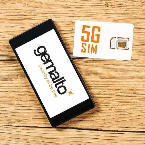 Gemalto becomes the first to make 5G SIM available