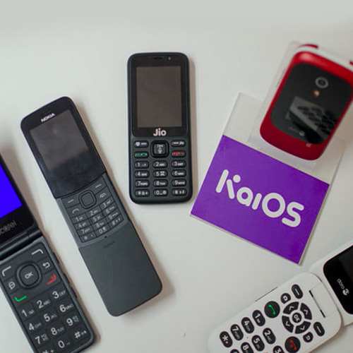 KaiOS Technologies ties up with MediaTek for affordable 3G/4G smart feature phones