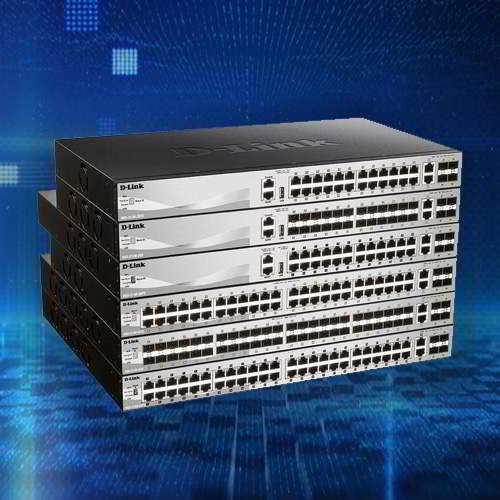 D-Link unveils DGS-3130 Series Lite Layer 3 stackable managed switches
