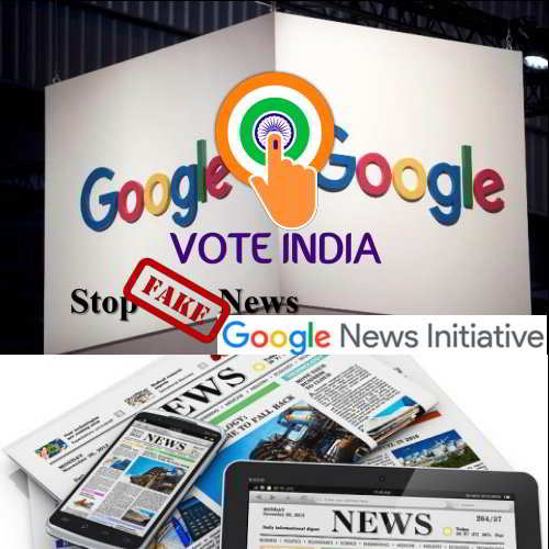 PollCheck: Covering India’s Election : Helping Indian Journalists by Google News Initiative India for 2019 Lok shabha Elections