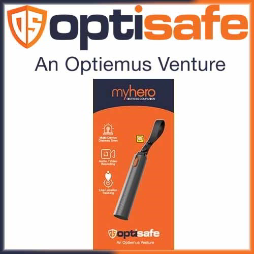 Optisafe announces 'My Hero' - a distress companion device